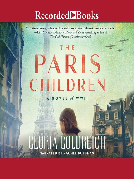 Title details for The Paris Children by Gloria Goldreich - Available